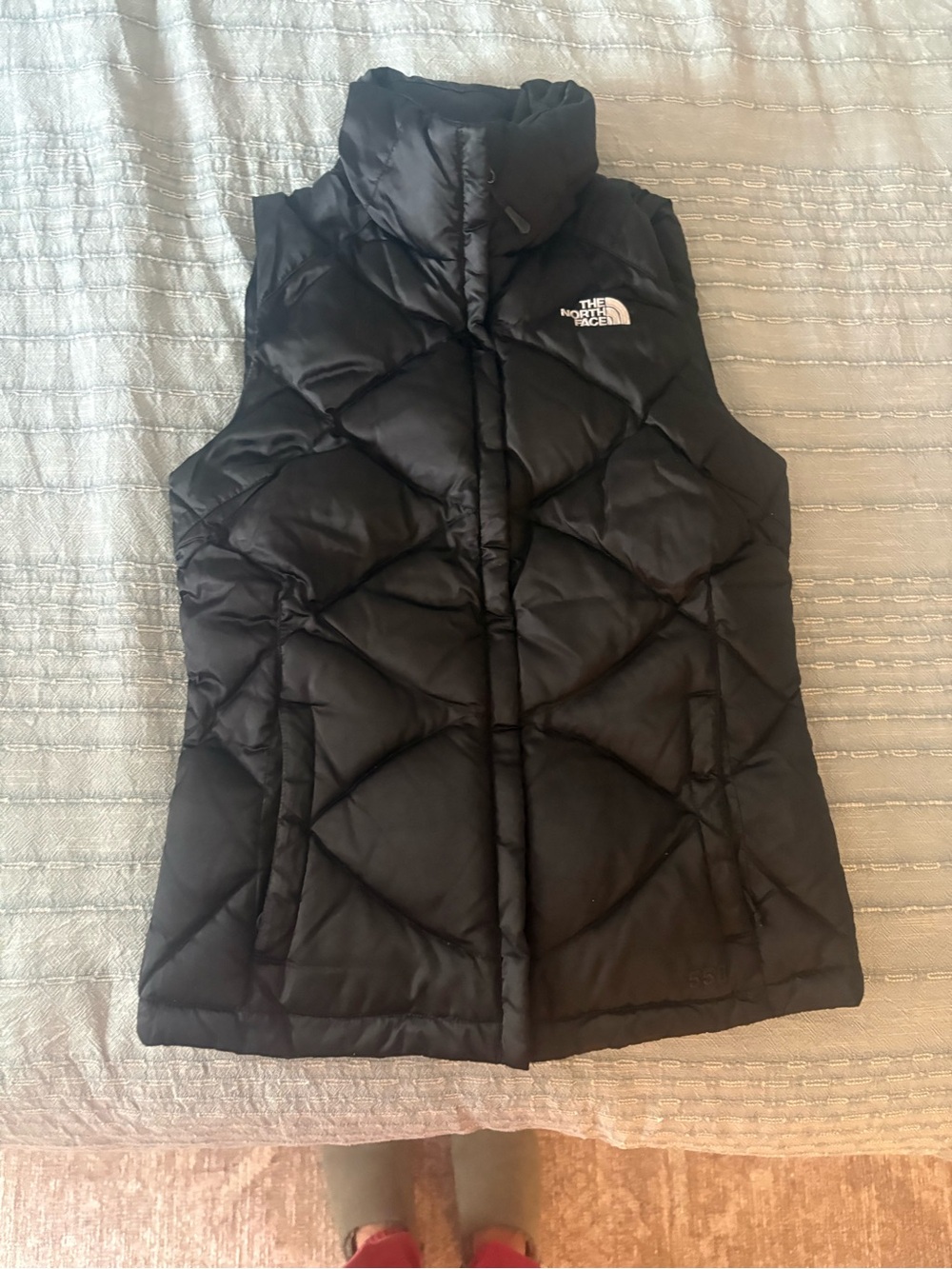 The North Face Black Puffer Women's Vest